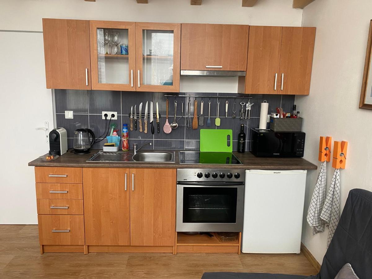 Apartman V Lesni Jablonec nad Nisou Exteriör bild
