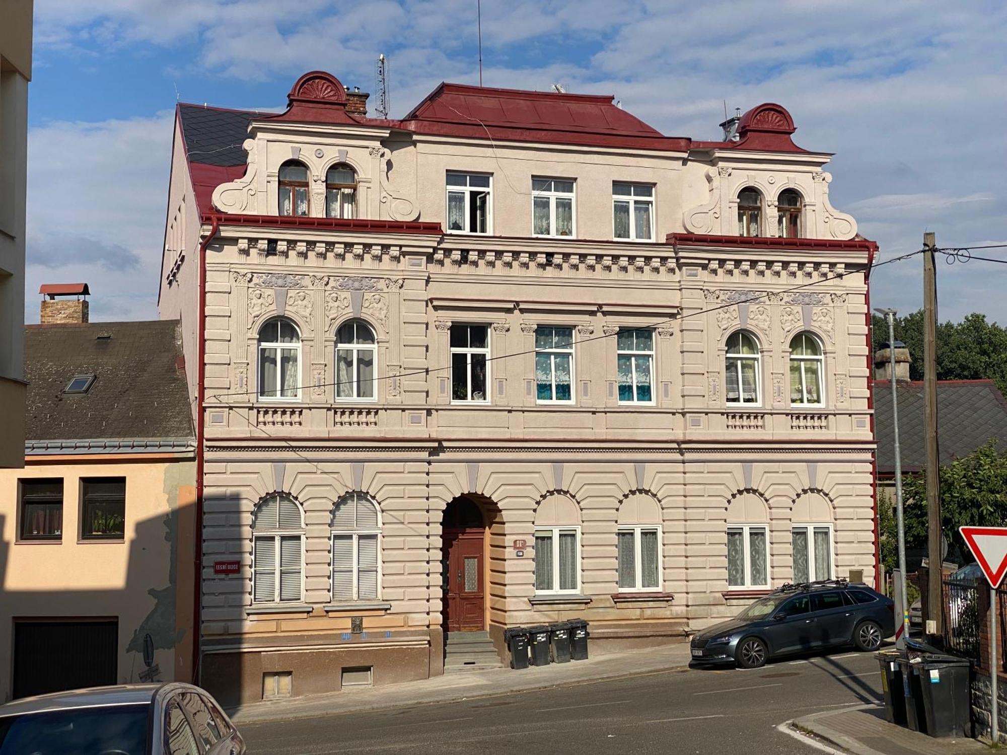 Apartman V Lesni Jablonec nad Nisou Exteriör bild